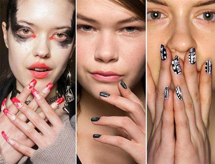 Ifjúsági Fashion Nails fő tendenciákat