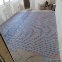 Szerelés mat padlófűtés lépésről lépésre, hogyan kell csomagolni a meleg padló kezüket