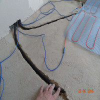 Szerelés mat padlófűtés lépésről lépésre, hogyan kell csomagolni a meleg padló kezüket