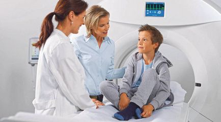 MRI gyermekek Moszkva árak - FOSS klinikák