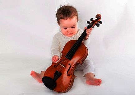 Zenei fül a gyermek