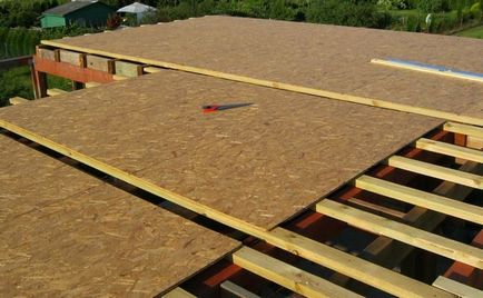 Tetőfedés és a technológia a tetőn fektetése