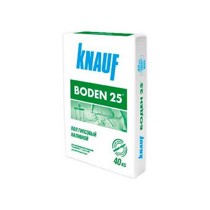Filler padló Knauf típusok, jellemzőit és előnyeit a Knauf Boden 15 Knauf Boden 25, Knauf Tribon