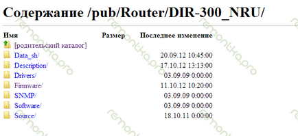 Beállítás D-Link DIR-300 Rostelecom b6, b7 és b5