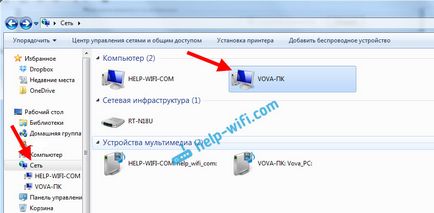 Konfigurálása hálózaton keresztül wi-fi router között Windows 7 számítógépeken (helyi) Beállítása a helyi hálózaton keresztül wi-fi router számítógépek között a Windows 7