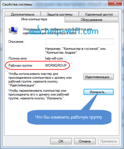 Beállítása a helyi hálózaton keresztül wi-fi router számítógépek között a Windows 7