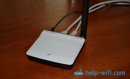 Beállítása a router Tenda N3 - csatlakoztassa az interneten létrehozott wi-fі és jelszó
