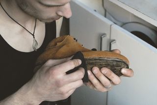 Cipő kezét, hogyan lehet egy álom cipő otthon