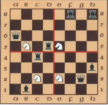 Magyarázza, hogy a gyermek a lovag sakk (11. rész) (ló) Mi magyarázza, hogy a gyermek a lovag sakk (11. rész)
