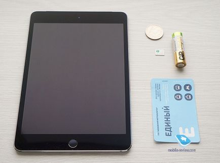 Áttekintés Apple iPad mini tablet április 1-jén