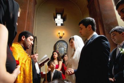 Örmény esküvő dekoráció hagyomány mindenek felett