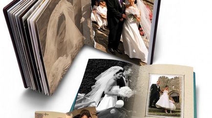 Így esküvői album saját kezűleg a mester osztály (50 fotó)