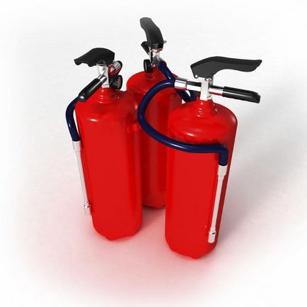 Tűzoltó készülékek, típusai és célja, használata