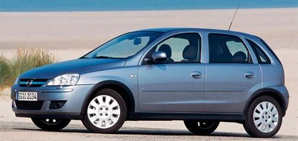 Opel Corsa c (2000-2006) - Van, és nem