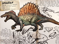 Dinoszaurusz leírása a ládába túlélési alakult ki, hogyan kell megszelídíteni