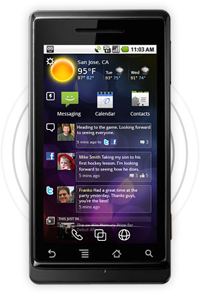 telefon felhasználói élmény Samsung Wave