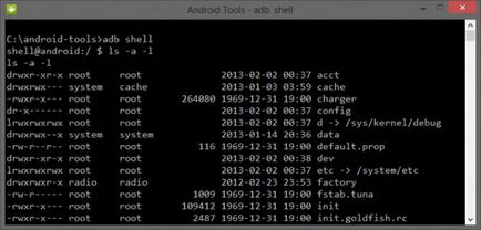 Fő ADB parancsok android (alap) Fő ADB parancsok android