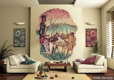 A fő belső stílusok (Interiors készült stílus) A fő belső stílusok