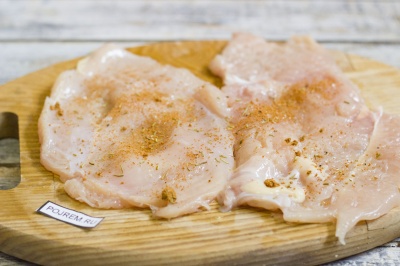 Hússzeleteket csirke - lépésről lépésre recept, hogyan kell főzni fotókkal