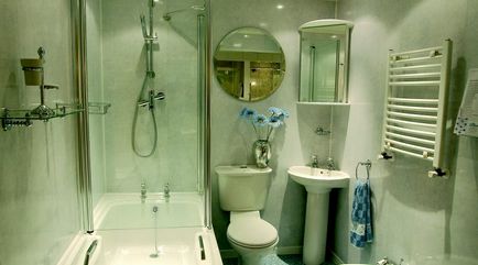 Díszítő fürdőszoba műanyag panelek fotó tervezés és az árnyalatok dolgozó pvc
