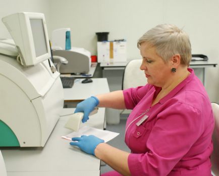 Laboratóriumi Diagnosztikai Osztály (vizsgálatok az új gyógyszerek) laboratóriumi diagnosztika osztály