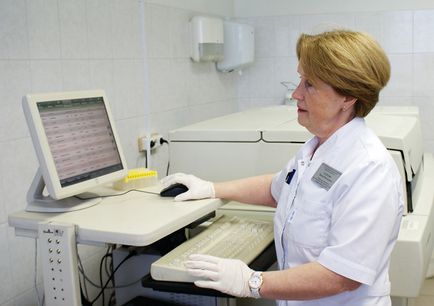 Laboratóriumi Diagnosztikai Osztály (új gyógyszerek vizsgálatok) laboratóriumi diagnosztika osztály
