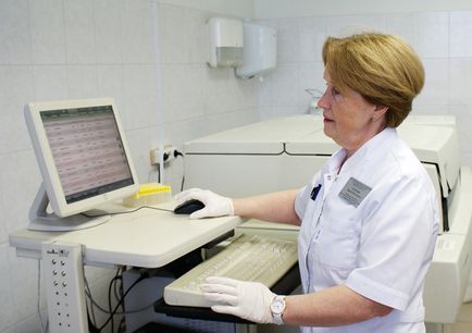 laboratóriumi diagnosztika osztály