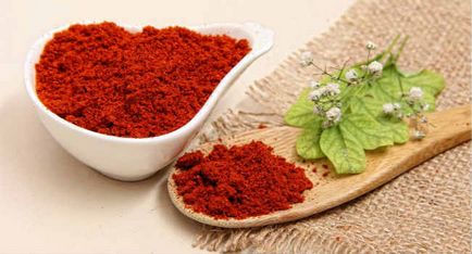 Paprika ízesítő tulajdonságokkal adunk, mint helyettesíti