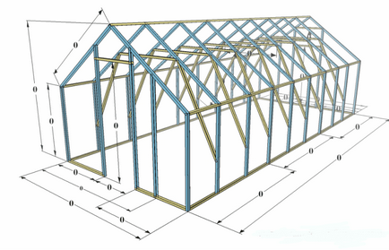 Greenhouse polikarbonát - kialakítási lehetőségeit, hogyan lehet a saját!