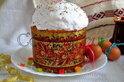 Húsvéti torta - lépésről lépésre recept fotókkal és sütemények