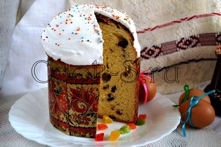 Húsvéti torta - lépésről lépésre recept fotókkal és sütemények