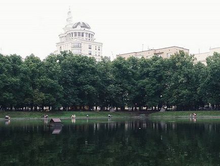 Pátriárka a tavak, Budapest leírás, képek, ami a térképen, hogyan juthat