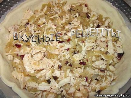 Chicken pie - lépésről lépésre recept fotó, finom receptek