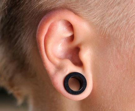 Piercing (piercing) fül típusú, ötletek, videók