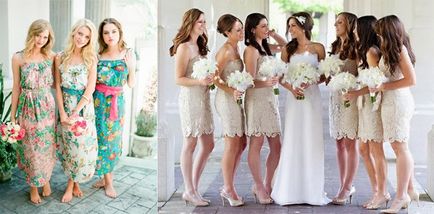 Öltöztesd az esküvő egy barátja választani, divat modell fotó