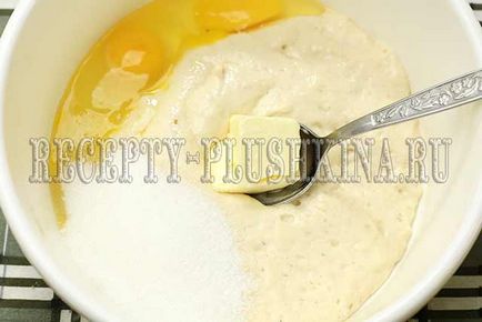 Zsemle cukor tészta receptje lépésről lépésre fotók