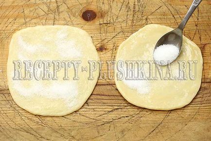 Zsemle cukor tészta receptje lépésről lépésre fotók