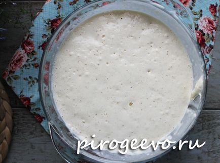 Zsemle cukorral (recept lépésről lépésre fotók)