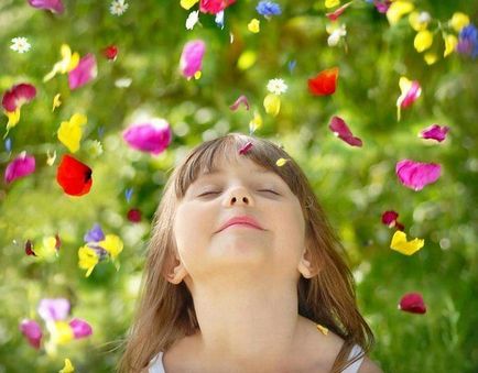 Miért Children - élet virágai