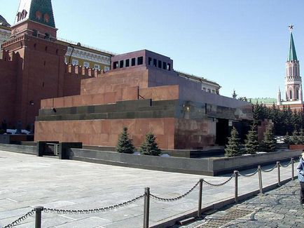 Miért nem temetni Lenin ok és érdekességeket