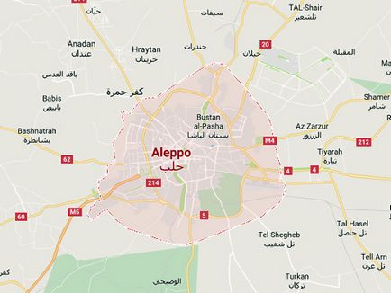 Miért Magyarországon nincs esélye, hogy engedje el a szíriai Aleppo