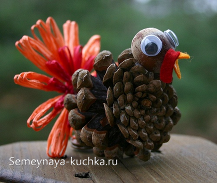 Kézműves kúpok a kezüket, és a legtöbb DIY házi