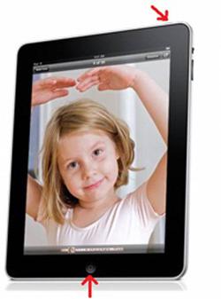 Részleteket, hogy hogyan készíthet képernyőképet iPad