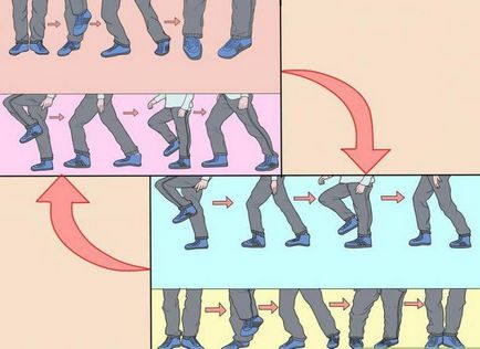 Részletek, hogyan kell tanulni dance shuffle