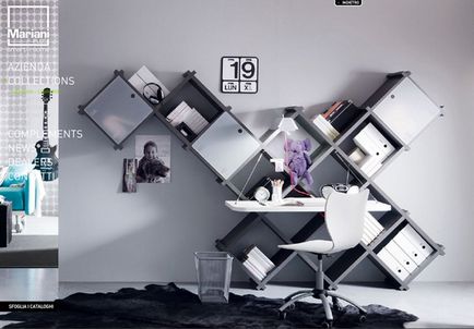 Serdülő szoba - 100 új ötletek belső fotó