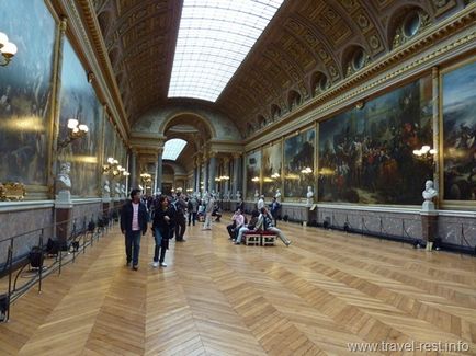 A kirándulás Versailles