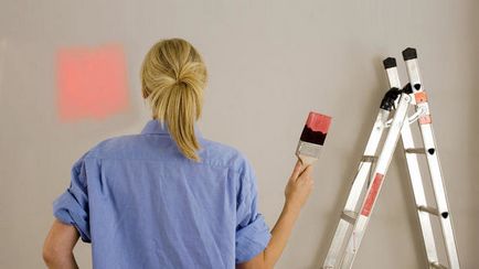 Festés a falak 10 hibát, amit tudnia kell,