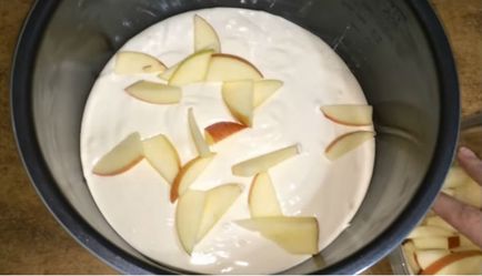 Lépésről lépésre recept egy finom almás pite almás pite