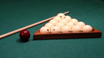 A szabályok a magyar biliárd kezdőknek (a játékban) A szabályok a biliárdot magyar kezdőknek