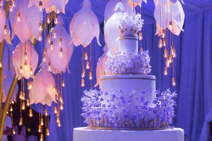 A helyes választás tudni esküvői torte- néhány tipp Elena a kategóriában Shirshov